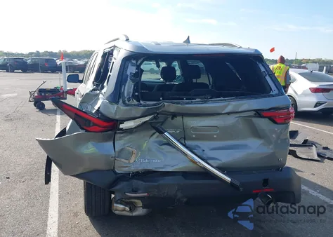 2023 Chevrolet Traverse Awd Lt Cloth z USA, uszkodzony, nr VIN 1GNEVGKW3PJ336948